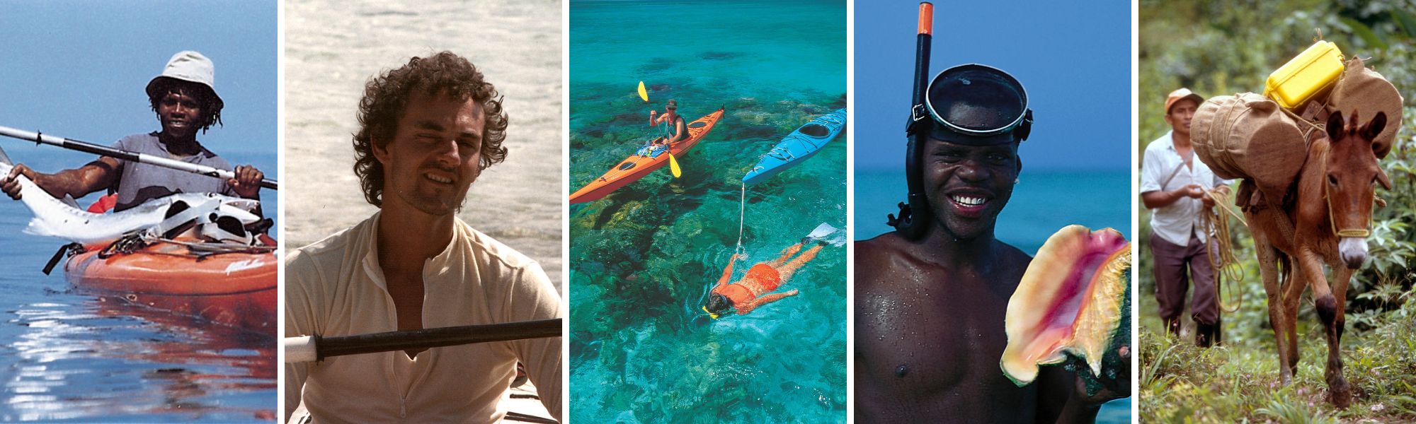 historical pictures of island expeditions OG team