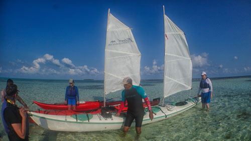 sea kayak gear Belize
