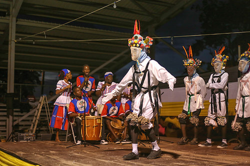 Traditional Costumes of the Garifuna People