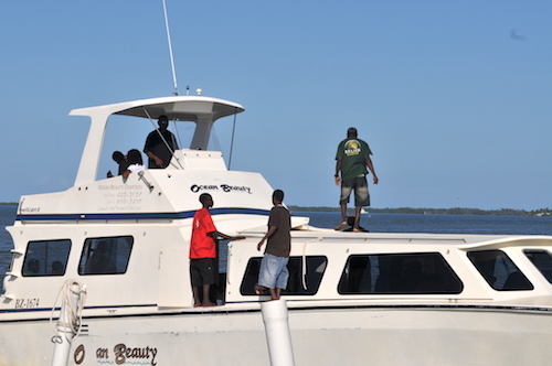 Boat Charter Belize