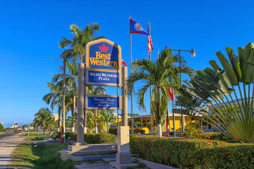 Biltmore Plaza Hotel in Belize City