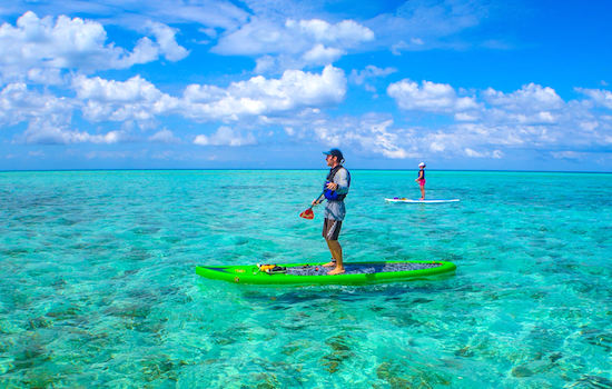 Coral Islands SUP