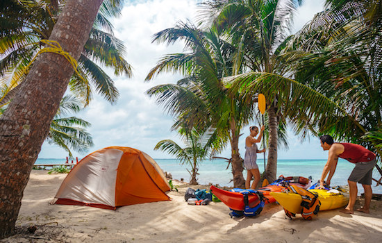 Belize Kayak Rental