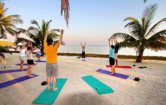yoga on the islands