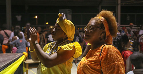 Traditional Garifuna Dancing