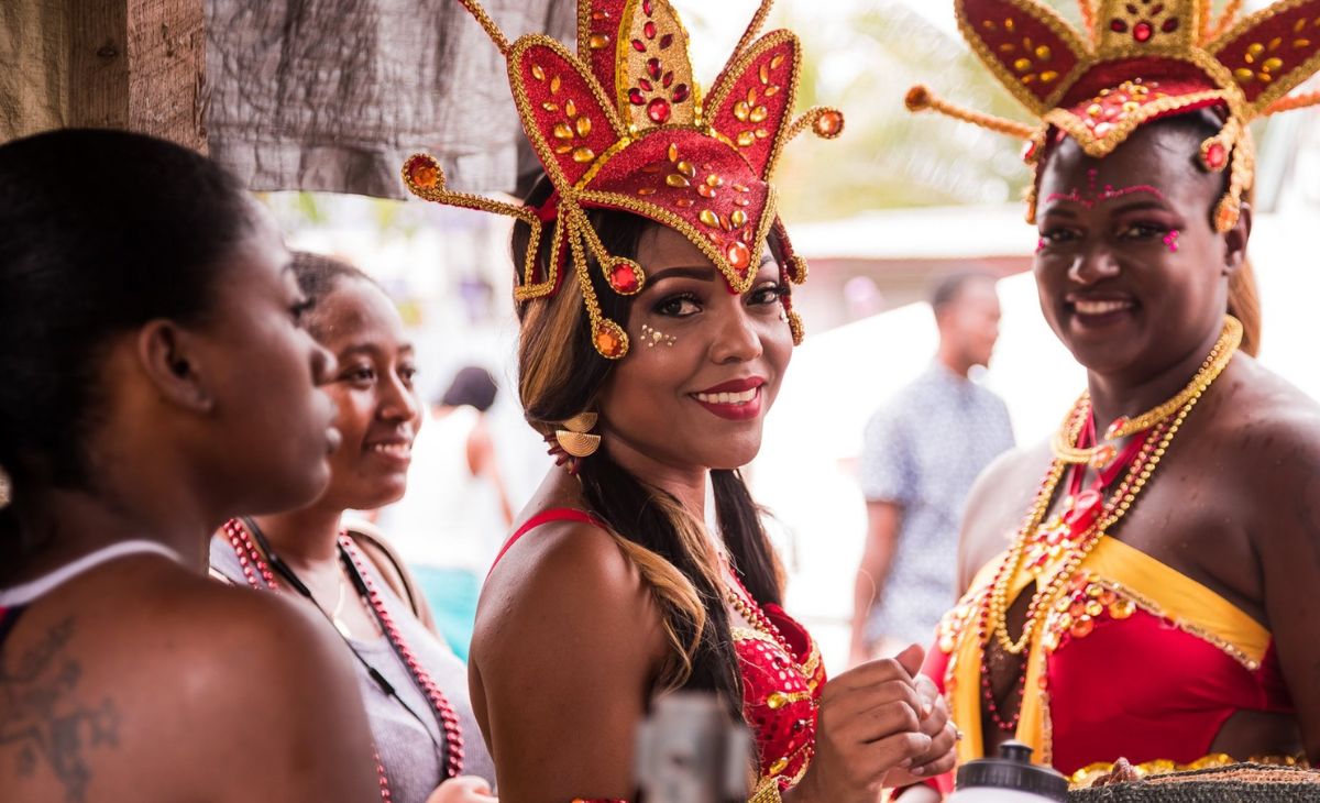 Carnival in the Caribbean: Colors, Music and Sequins