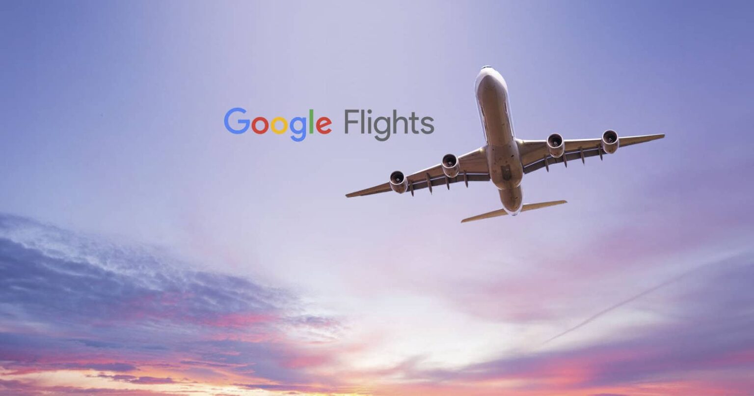 google flight image