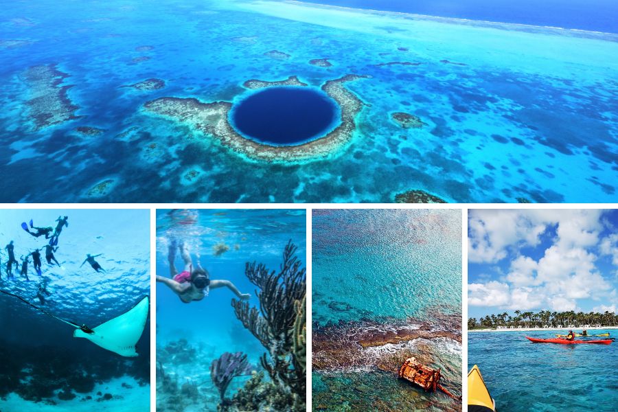 Lighthouse Reef Basecamp on HalfMoon Caye 