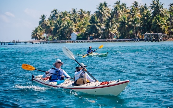 Paradise Islands - Tobacco Caye 