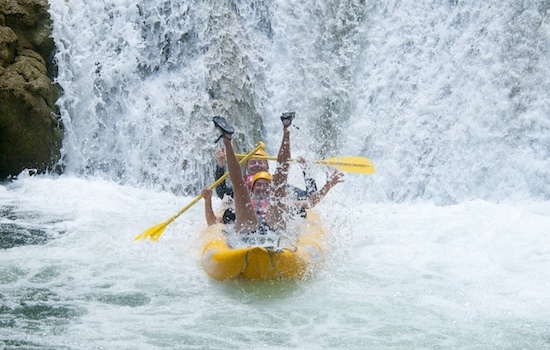 Moho river paddling