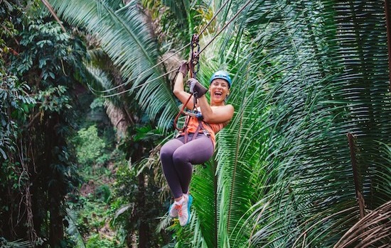 Rainforest Canopy Extension Zipline