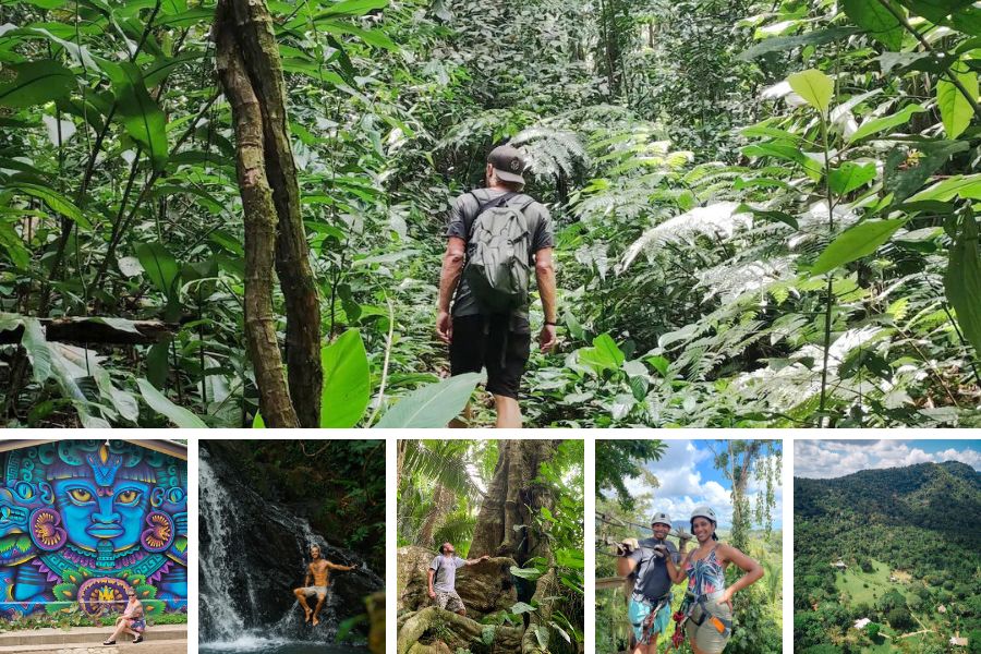 images of Bocawina Rainforest Resort