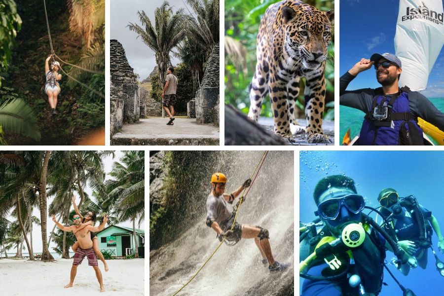 people enjoying  Belize