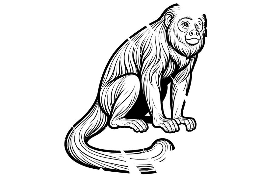 howler monkey