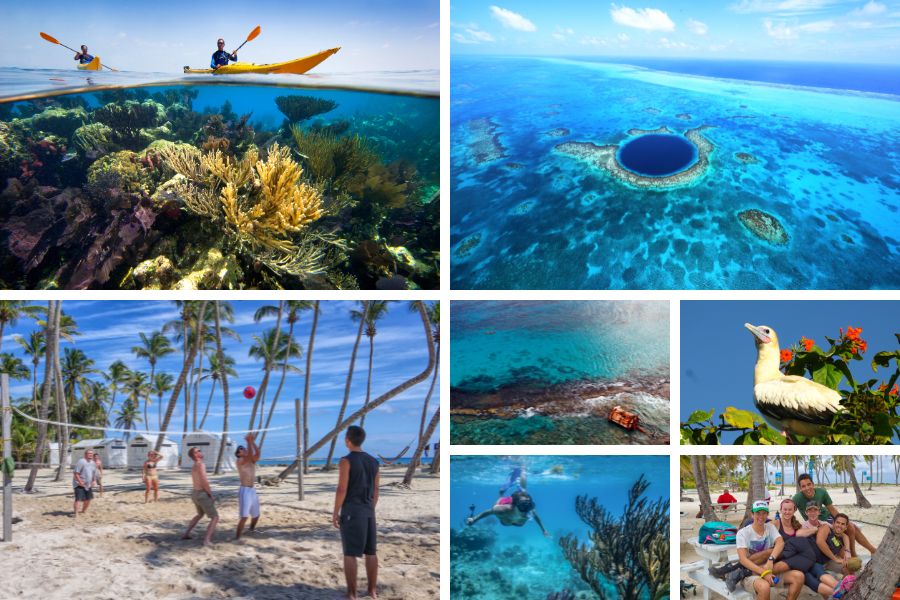 Lighthouse Reef Adventure Basecamp in Belize