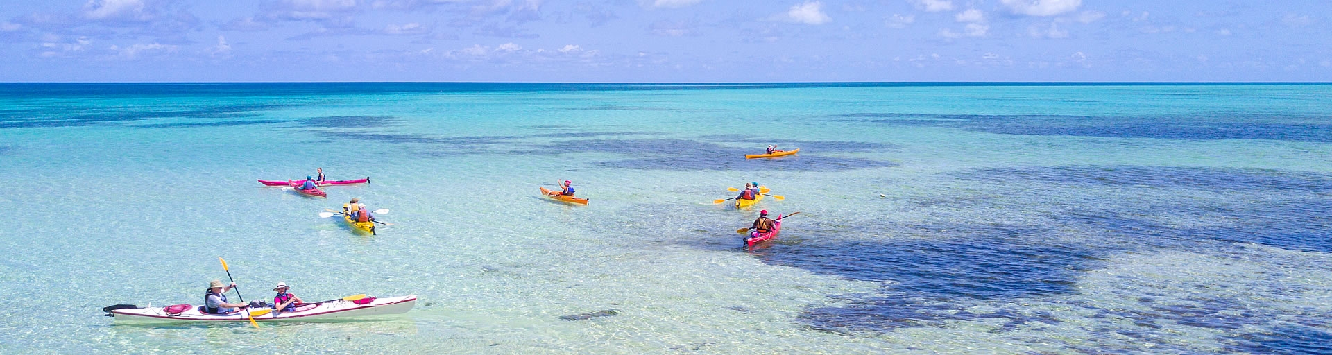 Lighthouse Reef Kayakers