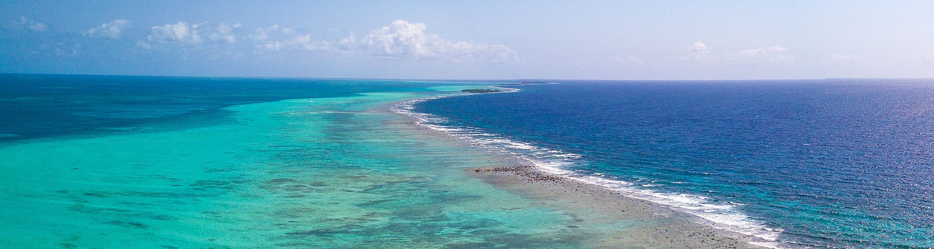 Belize Coral Atolls and Barrier Reef
