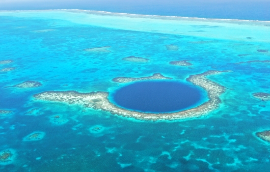 Blue Hole Belize