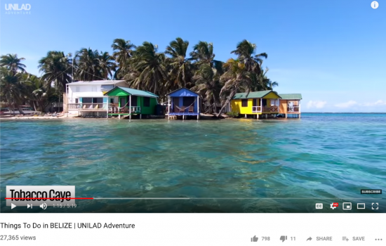 Things to Do In Belize - by UNILAD Adventure