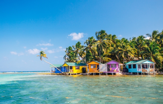 Tobacco Caye Paradise