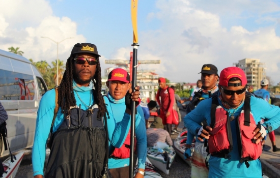 BTB Love Belize Sea Challenge 2019 Island Expeditions Team