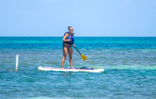 Glover's Reef Belize - Paddleboard Trip