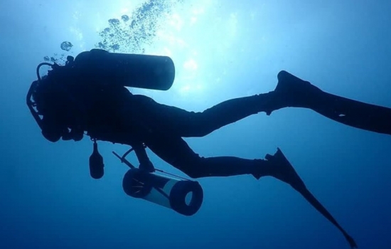 scuba diving in belize