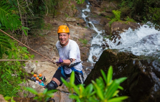 Bocawina Antelope Falls Rappelling