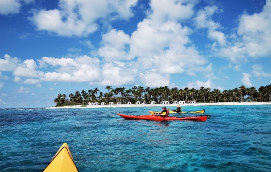 Lighthouse at Halfmoon Caye