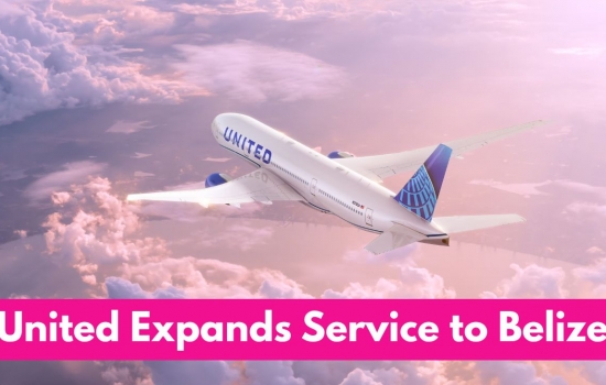 united airlines expands service to Belize