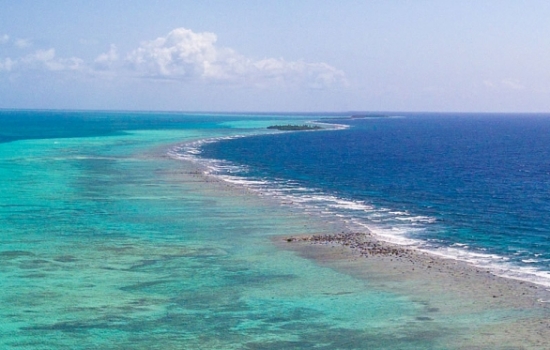 Coral Atoll in Belize