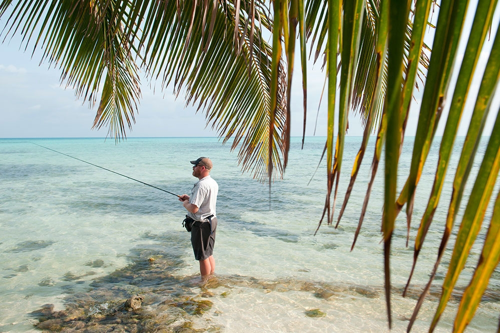 Fly Fishing at Glover's Reef
