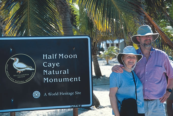 Half Moon Caye, Natural Monument and World Heritage Site